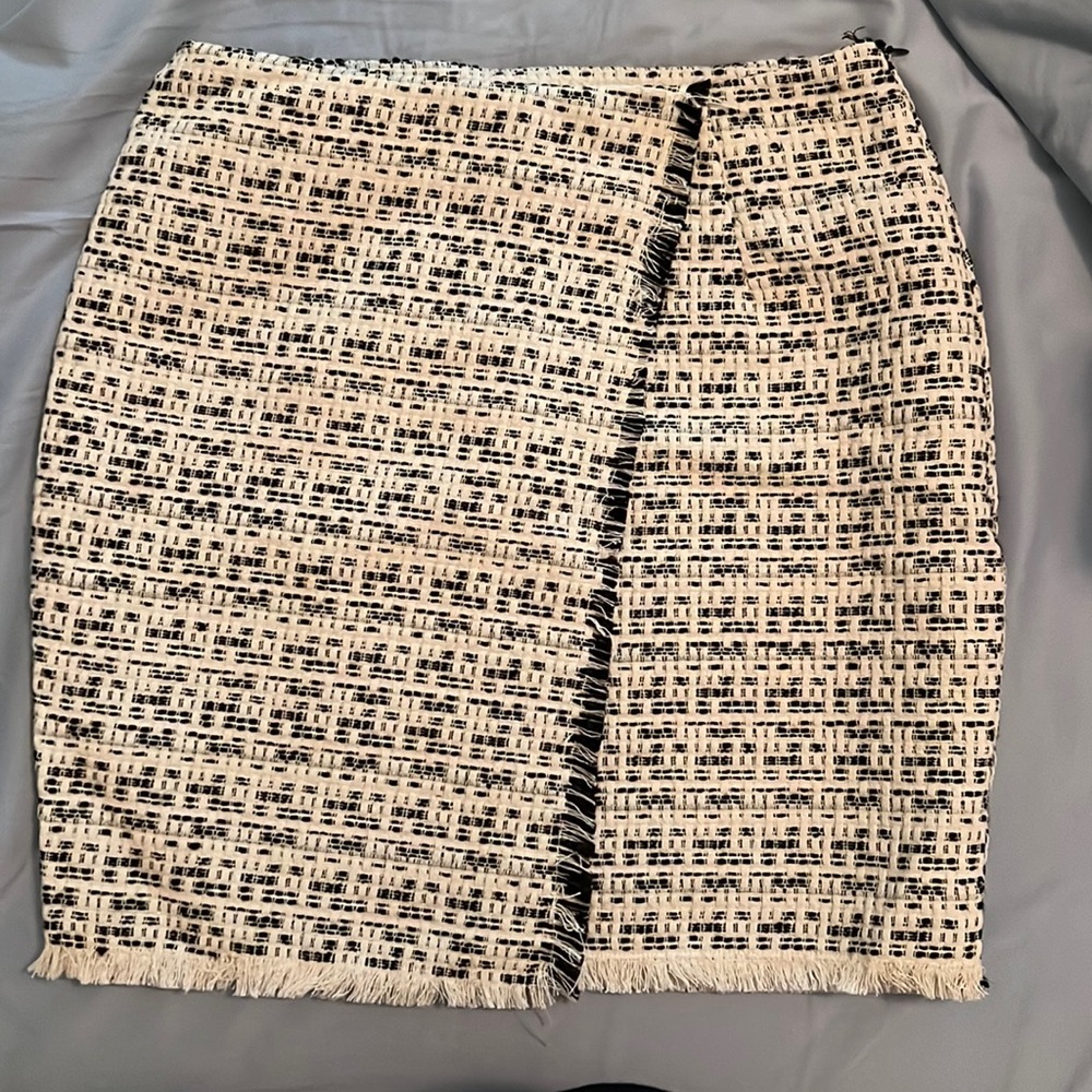 Showpo tweed skirt